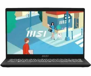 MSI Modern 15  15.6" Laptop - Intel Core i5-1334U - 16 GB - 512 GB SSD - Windows 11 Home (B13M-1097US)