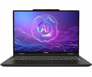 MSI A2HM Venture A16 AI A2HMTG-043US 16" Touchscreen Notebook - AMD Ryzen 9 270 - 32 GB - 2 TB SSD - Windows 11 Home - AMD Radeon Graphics (VENA16A2043)