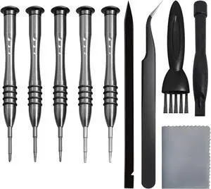 Screwdriver Set for MacBook, Tri-Wing Phillips Pentalobe 5 Pentalobe T5 Pentalobe T6 Screwdrivers Repair Tool Kit for Apple MacBook Mac Retina Pro Air