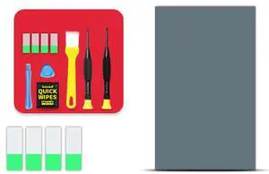 PTM7950 80x40x0.2mm Phase Change GPU Thermal Pad, High Conductive Silicone Grease 8.5W/mK CPU Thermal Paste for PS5 Steam Deck CPU GPU SSD M.2 Laptop