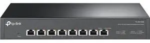 TP-Link TL-SX1008 | 8 Port 10G/Multi-Gig Unmanaged Ethernet Switch | Desktop/Rackmount | Plug & Play | Sturdy Metal Casing | Speed Auto-Negotiation