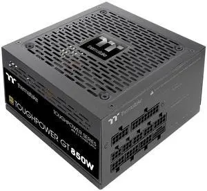 Thermaltake Toughpower GT 850W ATX 3.1 Standard Power Supply; 80 Plus Gold Efficiency; Smart Zero Fan; Native 450W PCIe 5.1 Connector; PS-TPT-0850FNFAGU-3