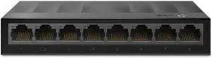 TP-Link Litewave 8 Port Gigabit Ethernet Switch | Desktop Ethernet Splitter | Plastic Case | Unshielded Network Switch | Plug & Play | Fanless Quiet | Unmanaged (LS1008G)