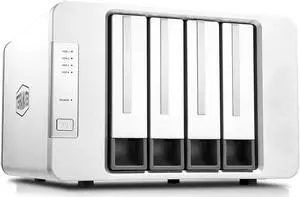 TerraMaster D4-300 80TB USB 3.1 Type-C DAS Enclosure for Music Photo File Backup 4-Bay Hot-Swap Drive Cage for 3.5"/2.5" SATA HDD/SSD, Plug & Play with Mac/Windows/Linux, Low-Noise Fan (Diskless)