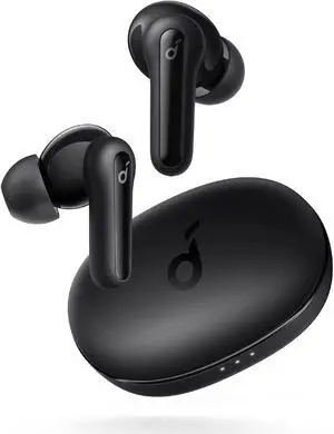 Soundcore by Anker Life P2 Mini True Wireless Earbuds, 10mm Drivers with Big Bass, Custom EQ, Bluetooth 5.2, 32H Playtime, USB-C for Fast Charging, Tiny Size for Commute, Work