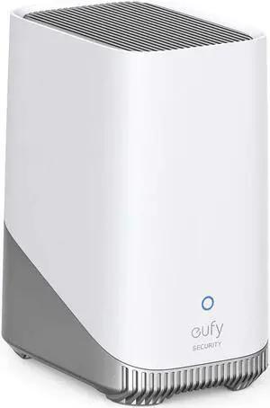 eufy Security S380 HomeBase (HomeBase 3),eufy Edge Security Center, Local Expandable Storage up to 16TB, eufy Security Product Compatibility, Advanced Encryption, No Monthly Fee