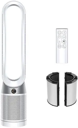 Dyson Purifier Cool TP7C Purifying Tower Fan | White/Silver