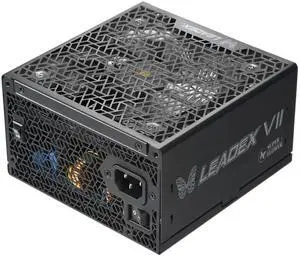 Super Flower Leadex VII XP PRO 1000W 80+ Platinum, Cybenetics Platinum, Full Modular, ATX 3.1&PCIe 5.1, W/12VHPWR (2x8pin-16pin native cables), FDB Fan, SF-1000F14XP, Black