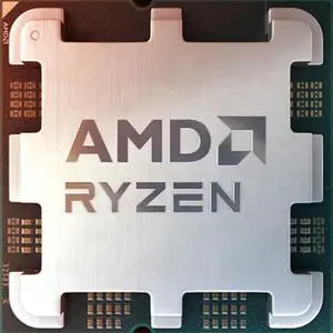 AMD Ryzen 5 7500F - Ryzen 5 7000 Series Zen 4 6-Core 3.7 GHz - Socket AM5 65W - AMD Radeon Graphics Processor - 100-000000597 - OEM Processor