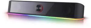 Redragon GS560 RGB Desktop Soundbar 2.0 Channel Speakers with Touch Control and USB Power