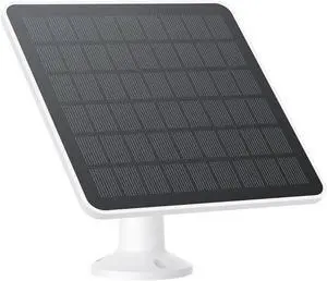 eufy Security Solar Panel (3W) Compatible with All Models of eufyCam, Continuous Power Supply, IP65 Weatherproof for Outdoor Surveillance and Camera Charging