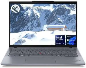 Lenovo ThinkPad T14 14" FHD+ Business Laptop, Intel Core Ultra 7 155U, 64GB DDR5, 1TB SSD, Webcam, Fingerprint Reader, Backlit Keyboard, Wi-Fi 6, Windows 11 Pro