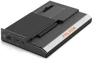 PELADN S-2 External GPU Dock Station, Support ATX Standard Power Supplies, Oculink Interface Graphics Dock Station
