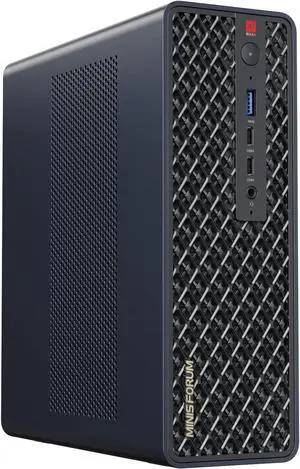MINISFORUM MS-S1 Max Mini Workstation AMD Ryzen AI Max+ 395(16C/32T) 128GB LPDDR5 2TB SSD Mini PC, HDMI+2X USB4+2X USB4 V2 Video Output, 2x10G RJ45 Port, WiFi7, BT5.4, Radeon 8060S Graphics Computer