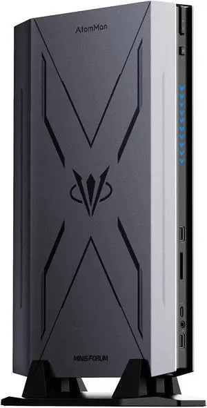 MINISFORUM G7 Pro Mini PC Core i9-14900HX(24C/32T, up to 5.8GHz) 32GB DDR5 1TB SSD Desktop Computer, HDMI2.1+USB4 Video Output, 2X SSD Slot, 3X USB3.2, WiFi 7, BT5.4, RTX 5070 Graphics Gaming PC