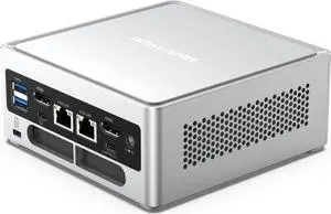 MINISFORUM NAB9S Mini PC, 13th Gen Core i9-13900HK Small Computer 16GB RAM 500GB SSD, 2X HDMI+2X USB-C Output, 2X 2.5G RJ45 Port, 4X USB3.2 Small Form Factor