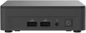 ASUS NUC 13 Pro Slim Barebone Kit Mini PC with Intel 13th Gen Core i5-13420H, Dual channel DDR4 RAM, Dual Storage Design, Thunderbolt 4, Wi-Fi 6E & Bluetooth 5.3, VESA Mount included
