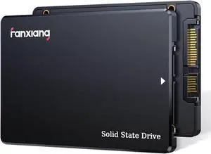 fanxiang 2TB SSD SATA 2.5'' 6Gb/s 3D NAND QLC Internal Solid State Drive, Up to 560 MB/s SLC Cache for Laptop and PC Desktop Storage Performance Boost 7mm(0.28) S101Q