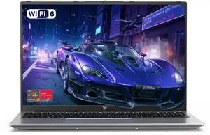 ACEMAGIC Laptop 16.1" FHD Gaming Laptop , AMD Ryzen 7 H255, 24GB DDR5 RAM, 512GB PCIe SSD, Windows 11 Pro, Gray, WiFi 6, Backlit KB