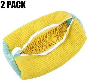2PCS Shoe Laundry Bag,Shoe Washing Bag for Washing Machine,Machine Washable