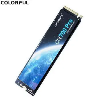 Colorful CN700PRO 1TB M.2 2280 SSD NVMe 1.4  PCle Gen4.0x4,7400MB/s Read, 3D NAND TLC Internal Solid State, Fast Boot Drive for PS5/Gaming PC/Laplop and Mini PC