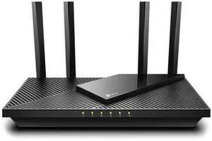 TP-Link WiFi 6 Router AX1800 Smart WiFi Router (Archer AX21) - Dual Band Gigabit Router, Works with Alexa