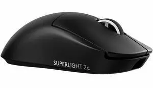 Logitech G PRO X Superlight 2C Compact Wireless Gaming Mouse, 51g Ultra-Lightweight Esports Grade, 44K DPI Hero 2 Sensor and Up to 8k Hz Polling, Competitive Gaming Design