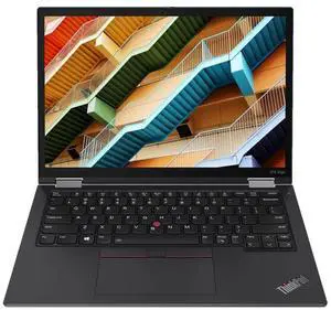 Lenovo ThinkPad X13 Yoga G2 Laptop Intel Core i5-1145G7 16GB Memory 256GB SSD 13.3" WUXGA Touchscreen Windows 11 Pro (20W9S11700)