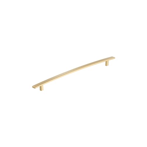 Amerock BP26207CZ | Cyprus 18 inch (457mm) Center-to-Center Champagne Bronze Appliance Pull | Kitchen Cabinet Hardware | Furniture Hardware | Drawer Handle