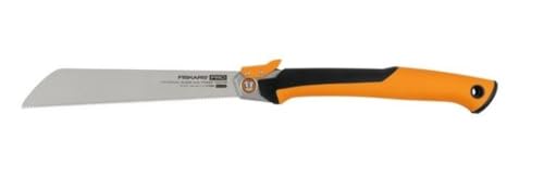 Fiskars Pro POWER TOOTH Folding Hand Saw (10 in blade.)