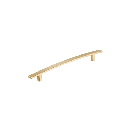 Amerock BP26206CZ | Cyprus 12 inch (305mm) Center-to-Center Champagne Bronze Appliance Pull | Kitchen Cabinet Hardware | Furniture Hardware | Drawer Handle