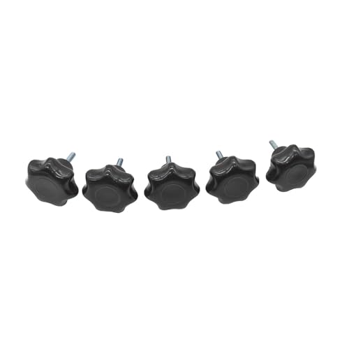 Big Horn 19710B-5PK 7-Star Stud 1/4-20, 5 Count (Pack of 1)