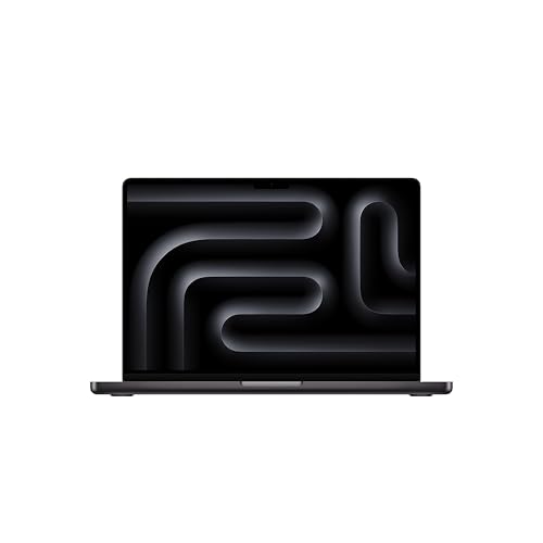 Apple 2025 MacBook Pro Laptop with Apple M5 chip with 10‑core CPU and 10‑core GPU: Built for AI, 14.2-inch Liquid Retina XDR Display, 16GB Unified Memory, 512GB SSD Storage; Space Black