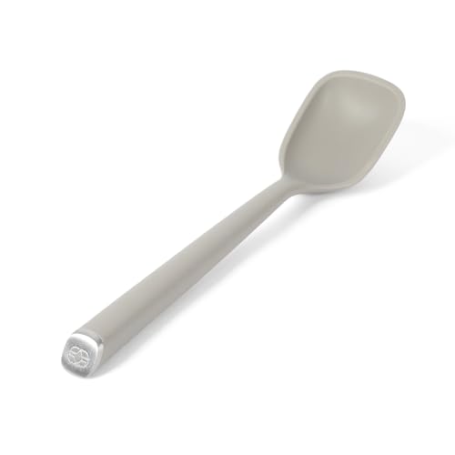 Calphalon Edge Silicone Flexible Kitchen Spoon- Taupe