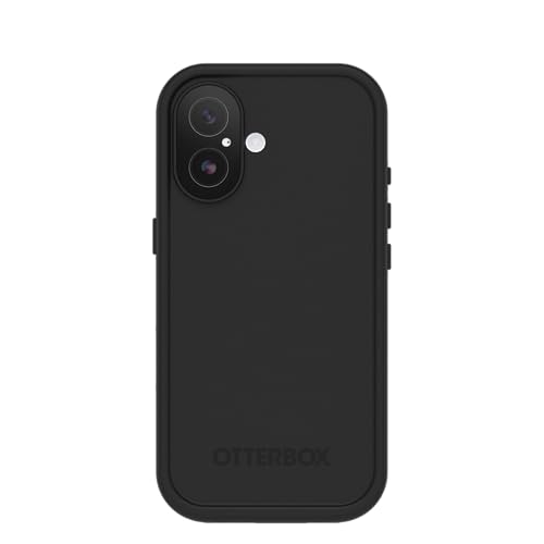 OtterBox iPhone 17 FRĒ Series Waterproof Case - Black - Waterproof iPhone Case up to 2 Meters, IP68, Phone Case for Swimming/Snorkeling