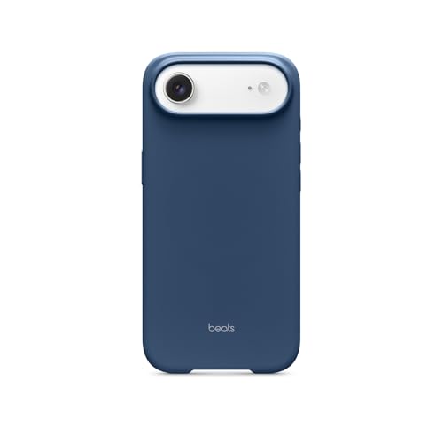 Beats iPhone Air Case with MagSafe & Camera Control, Matte Finish, Microfiber Lining – Bedrock Blue