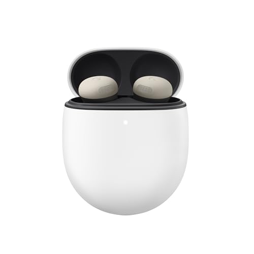 Google Pixel Buds Pro 2 - Wireless Earbuds with Noise Cancellation – Bluetooth Headphones - Porcelain