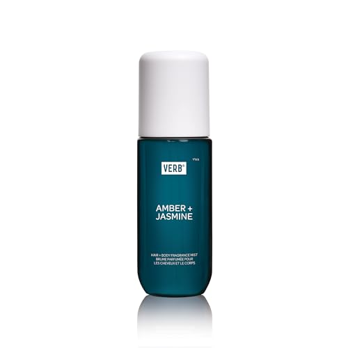 VERB Hair and Body Mist - Fragrance Amber & Jasmine, 5 oz