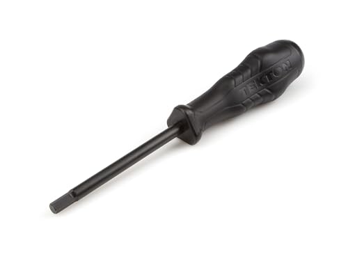 TEKTON 1/4 Inch Hex High-Torque Black Oxide Blade Screwdriver | DHX11250 | Made in USA