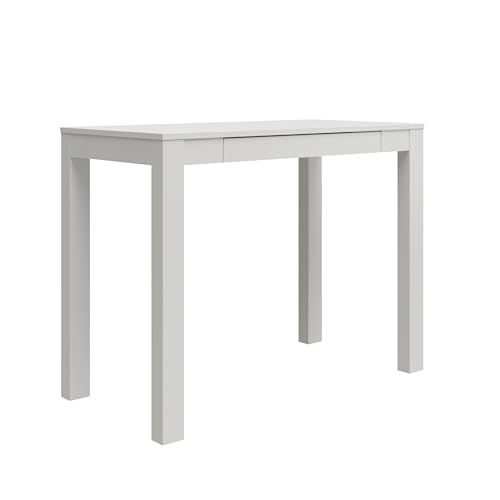 Ameriwood Home Parsons Desk, White