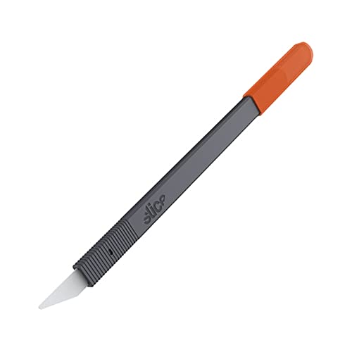 Slice Scalpel, 1 Pack, Black with Orange