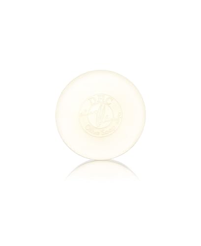 DHC Olive Soap, Nourishing Gentle Cleansing Bar, Retains Moisturize, Fights Signs of Premature Aging, Ideal for Dry and Mature Skin, 3.1 oz. Net wt.