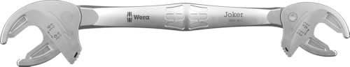 Wera 05020331001 6006 Joker M/L Self-setting double spanner, 13-16 x 1/2-5/8" x 16-19 x 5/8-3/4" x 239.4 mm