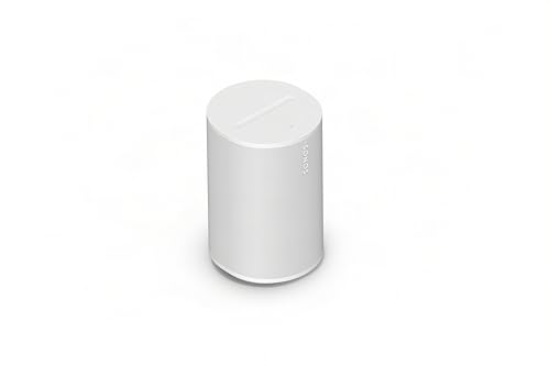 Sonos Era 100 SL - Compact, Microphone-Free Speaker with WiFi, Bluetooth - White