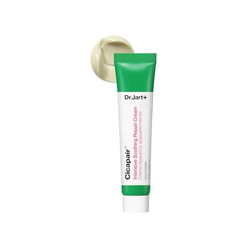 Dr.Jart+ Cicapair Sensitive Skin Korean Face Moisturizer for Redness and Barrier Repair with Centella Asiatica | Korean Skin Care, 1.69 Fl Oz