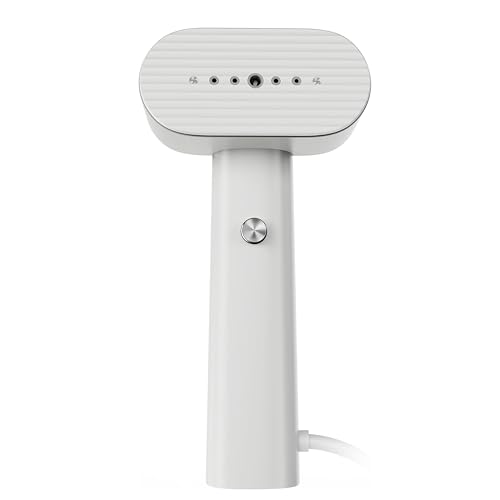 G6 Steamer for Clothes, Portable Travel Steamer Iron for Clothes, Just 0.7lbs Lightly, 10 Minutes of Continuous Steam, 900W Light Steame Irons for travel and home