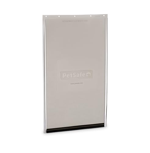 PetSafe Extreme Weather Sliding Glass Pet Door Replacement Flaps - Maintains Indoor Temperature - Energy-Saving - Weatherproof Dog Door Replacement - Large