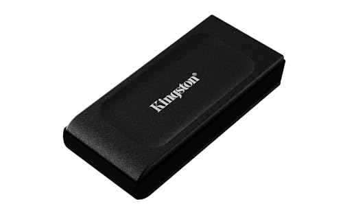 Kingston XS1000 2TB SSD | Pocket-Sized | USB 3.2 Gen 2 | External Solid State Drive | Up to 1050MB/s | SXS1000/2000G