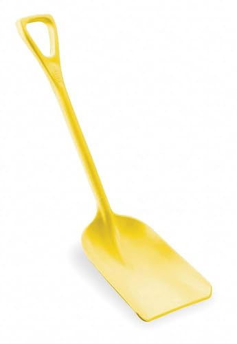 Remco 69816 Shovel,One-Piece,11",PP,Yellow