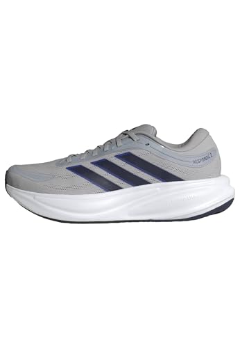 adidas Men's Response 2 Running, Grey/Dark Blue/Lucid Blue, 13